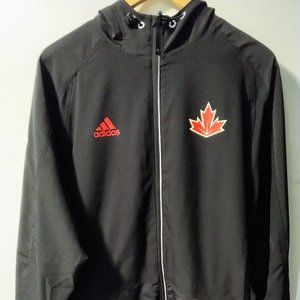 Adidas 2016 World Cup Hockey Team Canada Climalite Jacket Men's L